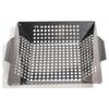 Outset Square Grill Wok Stainless Steel