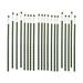 Bond Manufacturing (#SS3) Steel Plant Stake Green - 36 (20 per Pack)