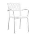 Compamia Bella Resin Patio Dining Arm Chair - Set of 4