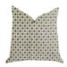 Patterned Luxury Throw Pillow 20in x 30in