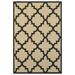 Rectangular Area Rug in Sand and Black (12 ft. 10 in. L x 9 ft. 10 in. W)