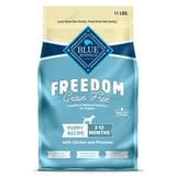 Blue Buffalo Freedom Chicken Dry Dog Food for Puppies Grain-Free 11 lb. Bag