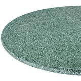 Polished Granite Vinyl Fitted Table Cover-Green-45-56-dia-Round