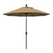 California Umbrella 9 Patio Umbrella in Straw