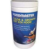 Danner 2 lbs Pondmaster Koi & Goldfish Color Enhancing Fish Food