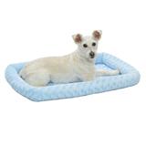 MidWest Quiet Time Pet Bed & Dog Crate Mat Powder Blue 30