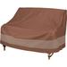 Duck Covers Ultimate Waterproof 54 Inch Patio Loveseat Cover