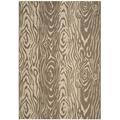 Safavieh Martha Stewart Layered Faux Bois Indoor Outdoor Area Rug