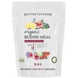 Whitney Farms 10101-10017 Blood Meal Plant Food For Flowers Vegetables 3 Lb