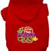 Miss Mardi Gras Screen Print Mardi Gras Dog Hoodie