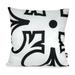 Star Wars White Large Rebel 25 square pillow