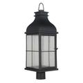 Craftmade Za1825-Led Vincent 1 Light 26-3/4 Tall Integrated Led Outdoor Single Head Post