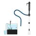 Electric Aquarium Fish Tank Water Changer Sand Washer Vacuum Siphon Operated Gravel Cleaner Aquarium Cleaning Tool