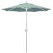 California Umbrella 7.5 Patio Umbrella in Sun brella Spa/Matted White