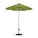 California Umbrella Oceanside 7.5 Black Market Umbrella in Macaw