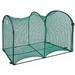 Kittywalk Deck and Patio Outdoor Cat Cage Enclosure Green 48 x 18 x 24