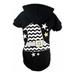 Pet Life Â® LED Lighting Magical Hat Hooded Dog Costume Sweater w/ Included Batteries