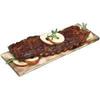 GrillPro 00291 Grilling Plank 5-1/4 in W 5/16 in D 11-7/8 in H Maple