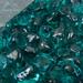 Blue Ridge Brand Reflective Fire Glass Diamonds - Professional Grade Fire Pit Glass - 1 Reflective Glass for Fire Pit and Landscaping - Bulk and Contractor Quantities Available