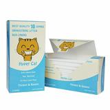 Hyper Cat Jumbo Cat Litter Box Liners Drawstring Litter Bags for Boxes 20 Counts