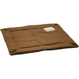 K&H Pet Products Self-Warming Crate Pad Mocha Large 25 X 37 Inches