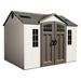 Lifetime 10 ft. x 8 ft. Outdoor Storage Shed - 60178