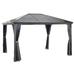 Sojag Verona Gazebo 10 x 14 ft Gazebos for Patios and Entertaining