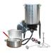 King Kooker 29 Quart Propane Outdoor Welded Deep Frying and Boiling Package