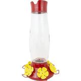 Perky-Pet Top-Fill Grand Master Glass Hummingbird Feeder - 48 oz