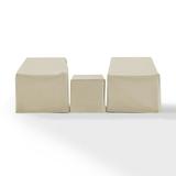 3Pc Furniture Cover Set