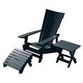 Highwood 3pc Manhattan Beach Adirondack Chair Set