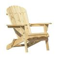 The-Hom Villeret Adirondack Chair in Brown