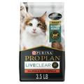 Purina Pro Plan Allergen Reducing High Protein Cat Food LIVECLEAR Salmon and Rice Formula 3.5 lb. Bag