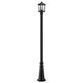 Z-Lite 531Phmr-519P Portland 110 Tall 1 Light Outdoor Lantern Post Light / Post Included