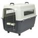 Sportpet Designs Plastic Dog IATA Airline Approved Kennel Carrier XXL 1 Piece