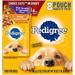 PEDIGREE CHOICE CUTS IN GRAVY Adult Soft Wet Meaty Dog Food Variety Pack (8) 3.5 oz Pouches