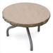 KoverRoos KoverRoos III Taupe Round Dining Table Top Cover