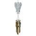 Cohasset Gifts & Garden Angel Distressed Bamboo Wind Chime