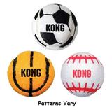 Sports Theme Dog Tennis Balls Basketball Baseball Soccer Assorted Patterns 2.5 (10 Balls)