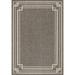 nuLOOM Katalina Simple Border Indoor/Outdoor Area Rug 6 7 x 9 Gray