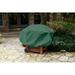 KoverRoos 63064 Weathermax X-Large Barbecue Cover No. 2 Forest Green - 23 D x 66 W x 40 H in.