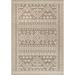 nuLOOM Kandace Tribal Indoor/Outdoor Area Rug 6 3 x 9 Beige