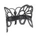 FlowerHouse Outdoor Butterfly Bench Multiple Colors