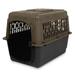 Ruffmaxx Pet Kennel Medium 32 Dog Crate Plastic Travel Pet Carrier for Pets 30-50 lb Camo