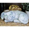 Heavenly Halo Angel Dog Urn Statue 8 L Pet Memorial All Dogs Go To Heaven