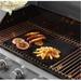 Mr. Bar-B-Q M7R-06012Y Non Stick Grill Mat - Black