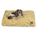 Majestic Pet | Fusion Rectangle Pet Bed For Dogs Removable Cover Yellow Medium