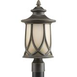 Progress Lighting - One Light Post Lantern - Outdoor - Resort - Outdoor Light -