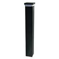 RAB Lighting LED SQUARE BOLLARD 42in 24W COOL 360 DEGREE BRONZE