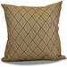 Simply Daisy Diamond Dots Geometric Print Outdoor Pillow